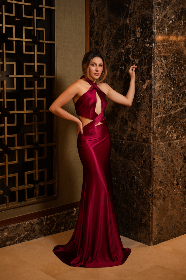 GARNET DRESS
