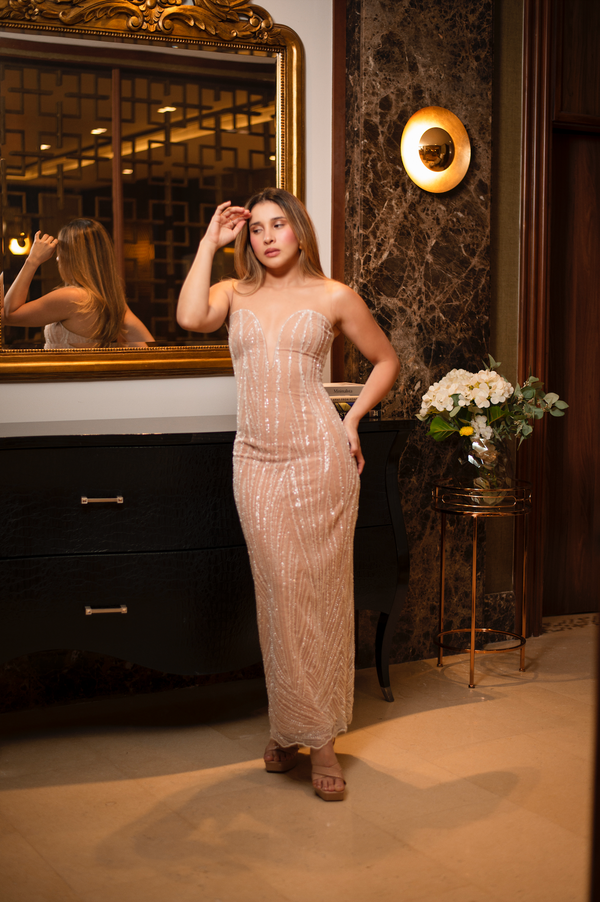 PEARL DRESS